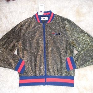 fila star bomber jacket